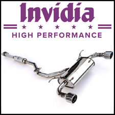 Invidia Q300 Rolled Tips Cat-Back Exhaust System fits 2012-2023 Subaru BRZ picture