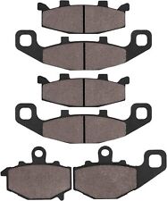 Front and Rear Brake Pads for Kawasaki Zephyr ZR 550 ZR550 B4/B5/B6 1995 1996 picture