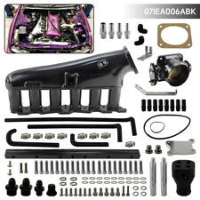 Intake Manifold & Fuel Rail & 90mm Throttle body for Nissan Skyline R32 RB20DET picture