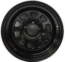 Steel Wheel Tire Rim 15x8 5x5 3.30 Bore -19 RC51-5873 Black picture