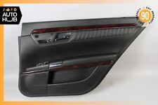 07-09 Mercedes W221 S600 Rear Right Passenger Side Interior Door Panel OEM picture