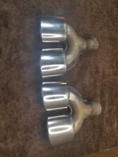 00 01 02 03 04 05 06 07 08 09 10 11 CADILLAC DEVILLE DHS DTS EXHAUST TIPS SET picture