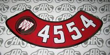 1970-1976 Buick 455 Air Cleaner Decal. Skylark Electra Riviera Centurion LeSabre picture