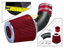 BCP RW RED 1997-2003 Rodeo Amigo Axiom 2.2L Air Intake Kit+ Filter picture