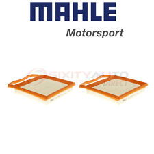 2 pc MAHLE Air Filter for 2017-2018 Mercedes-Benz E43 AMG - Intake Inlet yw picture