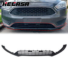 Fits 2015-2018 Ford Focus Front bumper Lower Valance Panel Grill for F1EZ17626A picture