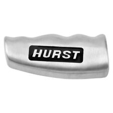 Hurst Shifters Aluminum Manual T Handle Shift Knob System Brushed Universal picture