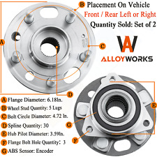 Front or Rear Wheel Bearing Hub Assembly for Chevy Equinox Malibu Cadillac XTS picture