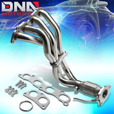 FOR 03-07 HONDA ACCORD 2.4 K24A4 T-304 STAINLESS PERFORMANCE HEADER EXHAUST picture