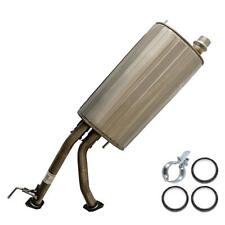 Stainless Steel Exhaust Center Muffler fits: 2001 - 2007 Toyota Sequoia 4.7L picture