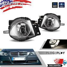 Clear Passenger Driver Fog Lights For 2006-2008 BMW E90 323i 325i 328i 330i 335i picture