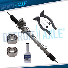 Front Wheel Bearing Rack & Pinion Outer Tie Rod for 2008 2009-2012 Honda Accord picture