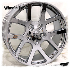 22 x10 inch chrome Dodge Ram 1500 Viper SRT10 OE replica wheels Dakota 5x5.5 NEW picture