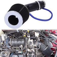 Black Cold Air Intake Filter Alumimum Induction Kit Hose System For Buick Regal picture