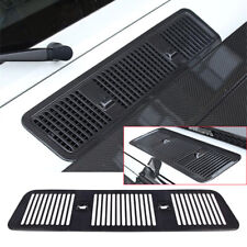 Carbon Fiber Hood Air Intake Grille Vent Trim For Benz G Class W463 G500 2006-18 picture