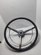 OEM Mopar 67-68 Plymouth Barracuda/Dart Steering Wheel 15 Inch picture