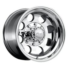1 New 15x10 Pacer 164P Polished 5x114.3 5x4.5 ET-48 Wheel Rim picture