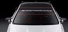 NEW M performance Motorsport WINDSHIELD vinyl decal sticker fits to BMW M series picture