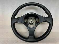 Jdm Mitsubishi Lancer EVO 8 Oem MOMO leather steering wheel imported from Japan picture
