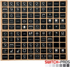 Replacement Horizontal Legend Kit for Switch Pros SP9100 picture