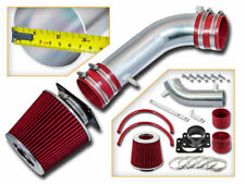Short Ram Air Intake Kit + RED Filter for 92-95 SC300 / GS300 3.0L V6 picture