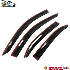New 4PCS Window Visors Fits For 2003-2008 Toyota Corolla Trim Smoke Tinted picture