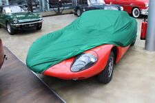 Movendi protective blanket full garage car cover indoor satin green for Marcos Mantula picture