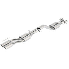 Borla 140245 S-Type Cat Back Exhaust for 2006-2010 Jeep Grand Cherokee SRT-8 6.1 picture