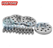 (4) 15mm Hubcentric Wheel Spacers Adapters 5x100 / 5x112 for VW Audi 57.1mm Bore picture