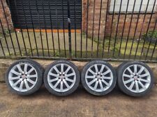 JAGUAR XF X250 SET OF 4 19'' CARELIA ALLOY WHEELS WITH TYRES picture