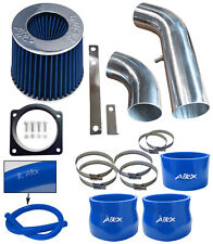 BLUE AirX Racing 2pc Air intake kit for 2001-2003 Ford Ranger SOHC 4.0L V6 picture