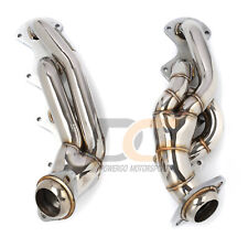 Shorty Headers for Ford 2004-2010 F150 XL XLT FX4 Lariat 5.4L Triton V8 picture