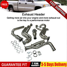 Stainless Exhaust Header Kit For GMC Yukon XL 1500 & Chevy Suburban 1500 / Tahoe picture