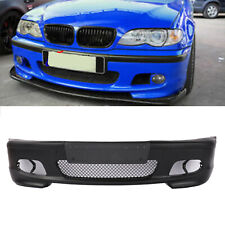 M-Tech  Style Front Bumper W/ case for BMW E46 323i 325i 328i 330i 1999-2006 picture