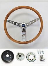 1965 1966 Galaxie Grant Wood Steering Wheel 15