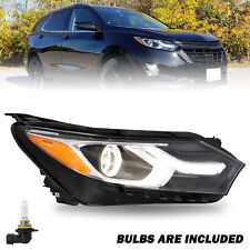 For 2018-2020 Chevy Equinox Halogen Headlight w/ LED DRL Right Passenger Side picture