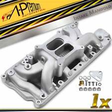 Dual Plane Air Gap Intake Manifold for Ford Small Block Windsor 4.3L 4.7L 5.0L picture