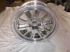 American racing VN427 shelby cobra wheels polished 17x7 5 x 114.3 x 4 backspace picture