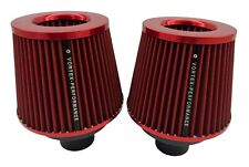 for BMW 535i & 535xi N54 2007 – 2010 E60 air intake kit - RED picture