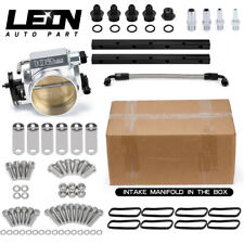 High Profile 102mm Intake Manifold+Throttle Body&Fuel Rail For LS1/LS2/LS3 5.3L picture
