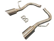 Fits Nissan Altima Sedan 09-16 Top Speed Pro-1 Straight Axleback Exhaust System picture