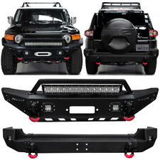 Vijay For 2007-2014 1st Gen FJ Cruiser Front or Rear Bumper with D-Rings picture