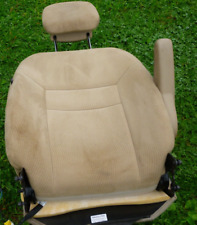 seat back foam and cover plastic tan cloth 2016 dodge grand caravan  5 gen picture