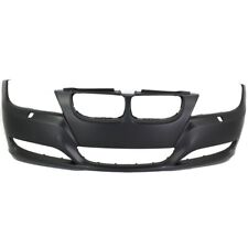 Front Bumper Cover For 2009-2012 BMW 328i Sedan/Wagon w/HLW Holes/Tow Hook Cover picture