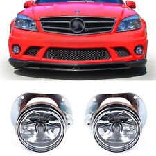 L&R Front Fog Light Lamp w/ bulbs For Mercedes C300 C350 C63 AMG W204 R230 W164 picture