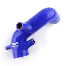 For 93-99 Fiat Punto MK1 GT 1.4L Turbo Silicone Air Intake Induction Hose Blue picture