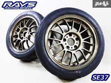 JDM RareRAYS Rays SE37 K 16 inch 8J +30 5H 5 holes PCD114.3 forged whe No Tires picture