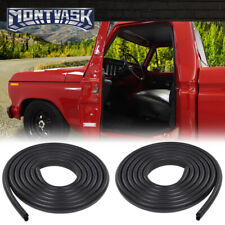 Rubber Door Seals Weatherstrip Set Truck Fit For 73-79 Ford F100 F150 F250 F350 picture