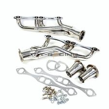 Stainless Exhaust Headers for Small Block Chevy Nova Malibu Camaro 1968-1979 picture
