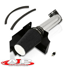 Chrome Cold Air Intake System +Filter For 1999-2006 Chevy Silverado / GMC Sierra picture